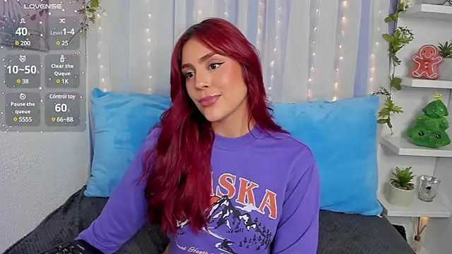 HazzelGray online show from January 28, 2025, 5:46 pm