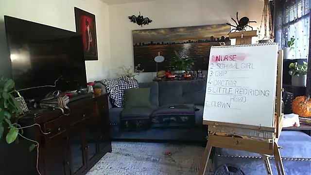 CeceilaMoon online show from October 24, 2025, 2:46 pm