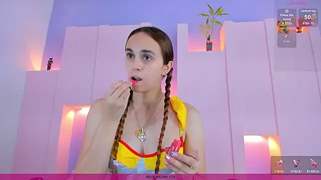 angelikarose1 online show from October 6, 2025, 3:59 am