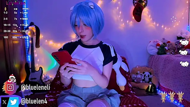 bluelen online show from December 12, 2024, 8:47 am