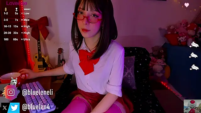 bluelen online show from February 16, 2025, 2:21 pm