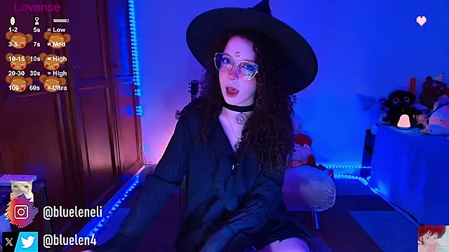 bluelen online show from October 2, 2025, 8:54 am