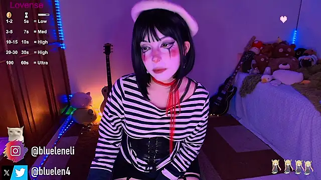 bluelen online show from March 15, 2026, 10:43 am