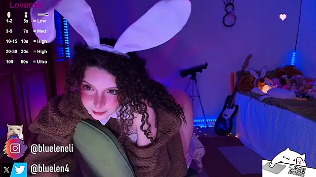 bluelen online show from April 16, 2026, 10:05 am