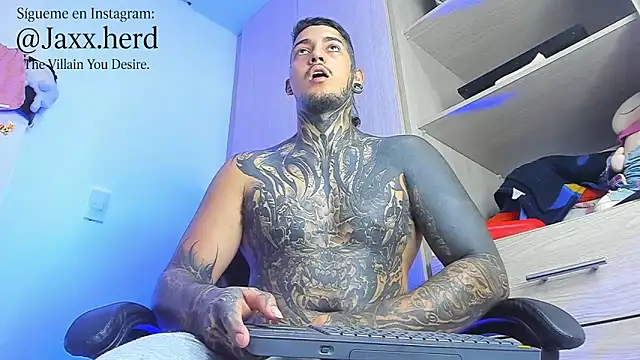 JAXXXONHERD online show from October 20, 2025, 6:08 pm