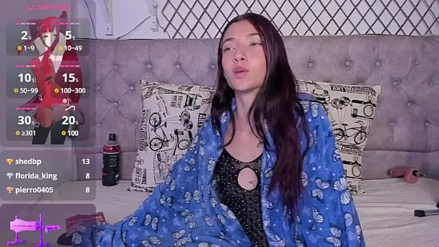  Scarlett 01 online show from January 12, 2025, 6:49 pm