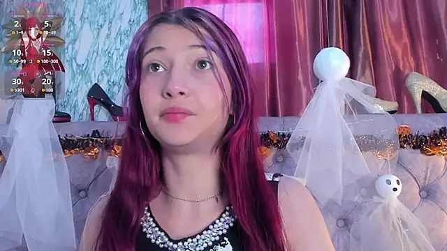  Scarlett 01 online show from October 18, 2025, 1:23 pm