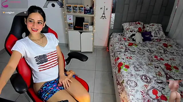 Snapshot of HannaSexyy chatting on September 9, 2025, 2:22 am HannaSexyy online show from September 9, 2025, 2:22 am