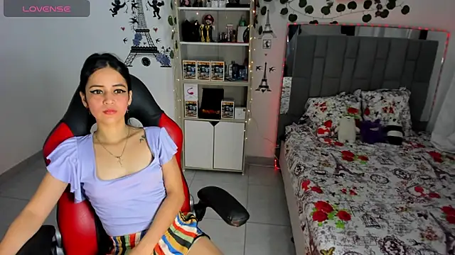 Snapshot of HannaSexyy chatting on September 11, 2025, 12:55 am HannaSexyy online show from September 11, 2025, 12:55 am