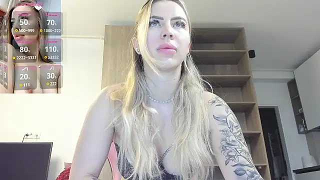 Megan Ros online show from March 18, 2025, 5:20 am