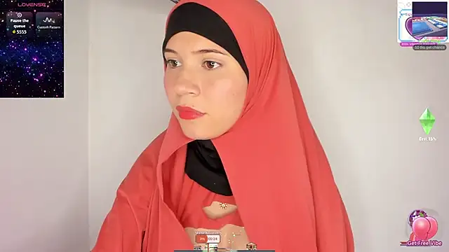 Snapshot of hanaa_18 chatting on October 18, 2025, 3:09 am hanaa 18 online show from October 18, 2025, 3:09 am