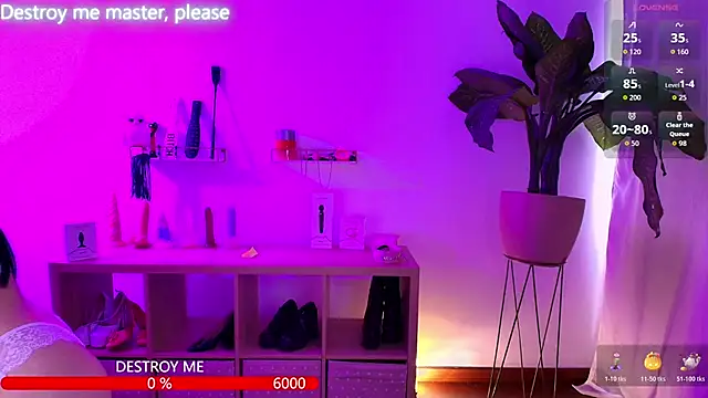 catha cat online show from November 24, 2025, 5:45 pm