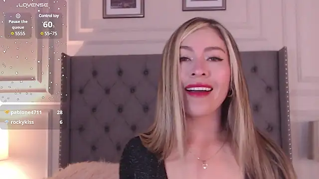 Ammy Castro online show from January 27, 2025, 5:37 pm