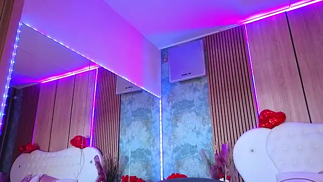 AngellBlackX online show from February 22, 2026, 9:19 am