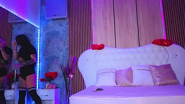 AngellBlackX online show from February 23, 2026, 9:28 am