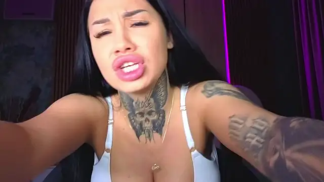 AngellBlackX online show from May 21, 2026, 3:41 pm