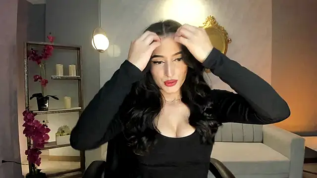 Snapshot of DominiqueVega chatting on January 10, 2025, 8:37 pm DominiqueVega online show from January 10, 2025, 8:37 pm