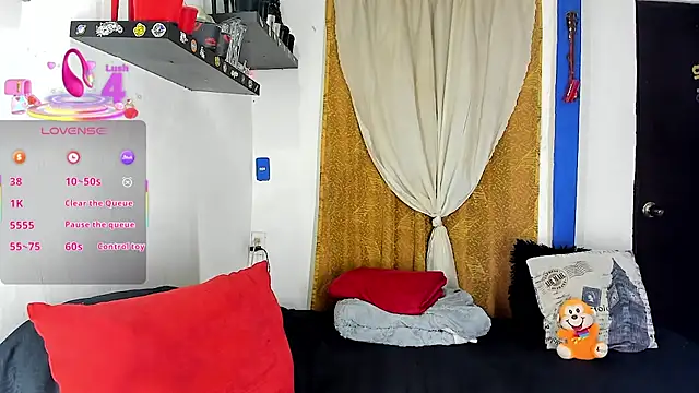 SARAMISHA online show from March 20, 2026, 4:56 pm