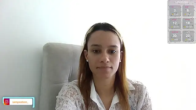 SamanthaWatson online show from October 18, 2025, 7:25 pm