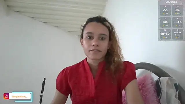 SamanthaWatson online show from November 8, 2025, 7:56 pm