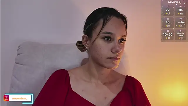 SamanthaWatson online show from April 7, 2026, 11:15 pm