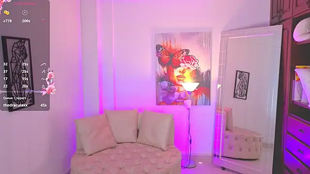 NATAASHA    online show from October 24, 2025, 3:47 am