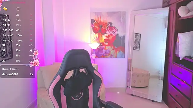 NATAASHA    online show from November 7, 2025, 7:03 pm