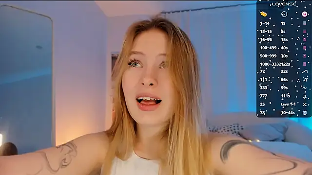 Veronica Blush online show from January 15, 2025, 6:43 am