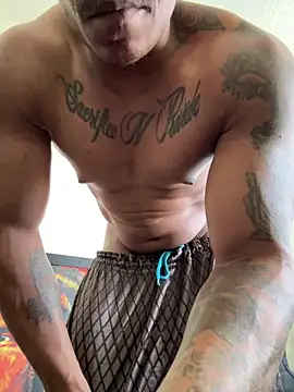 MidnightFlexxx online show from October 13, 2025, 3:23 pm