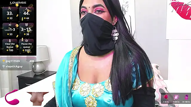 lakshmiraniii online show from February 27, 2025, 1:17 pm