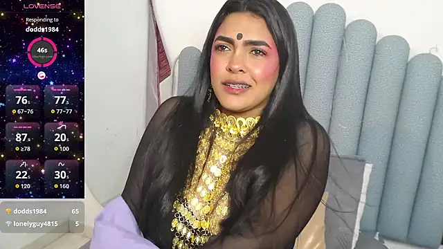 lakshmiraniii online show from November 8, 2025, 12:05 pm