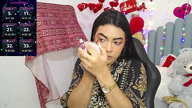 lakshmiraniii online show from February 16, 2026, 11:50 am