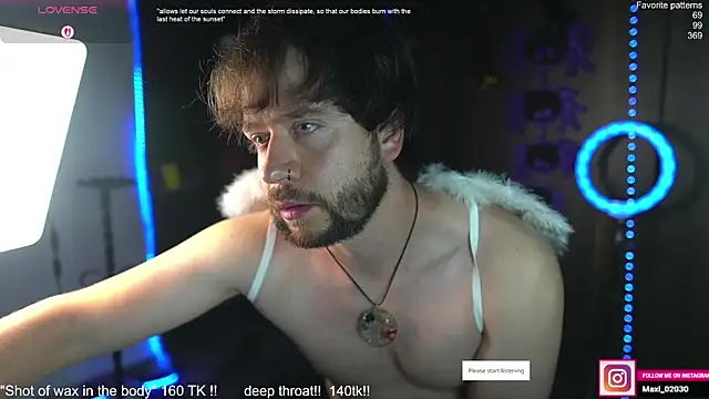 just maxii online show from October 11, 2025, 11:36 pm