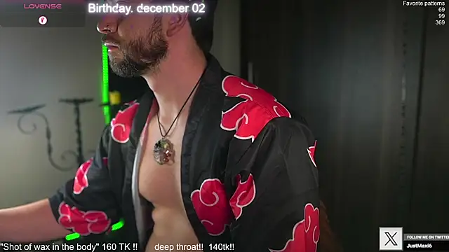 just maxii online show from November 24, 2025, 12:21 am