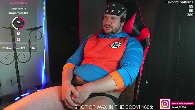 just maxii online show from April 5, 2026, 9:45 pm