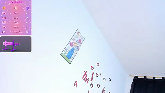 RoxannaBlanche online show from April 27, 2026, 11:08 am