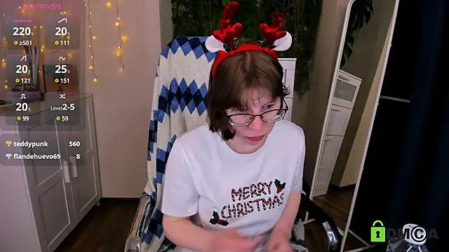 Melissa Wells online show from December 16, 2024, 3:51 am