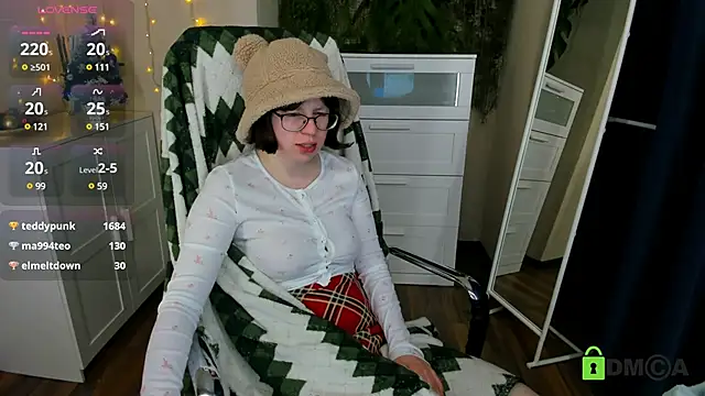 Melissa Wells online show from December 18, 2024, 3:26 am