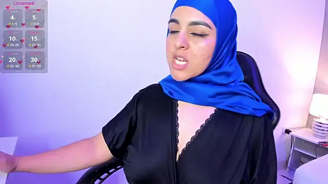 Nahid Jaziri1 online show from December 22, 2024, 1:22 pm