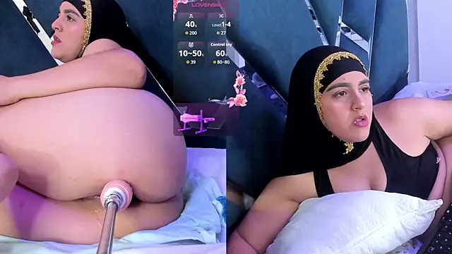 Nahid Jaziri1 online show from February 19, 2026, 9:00 pm