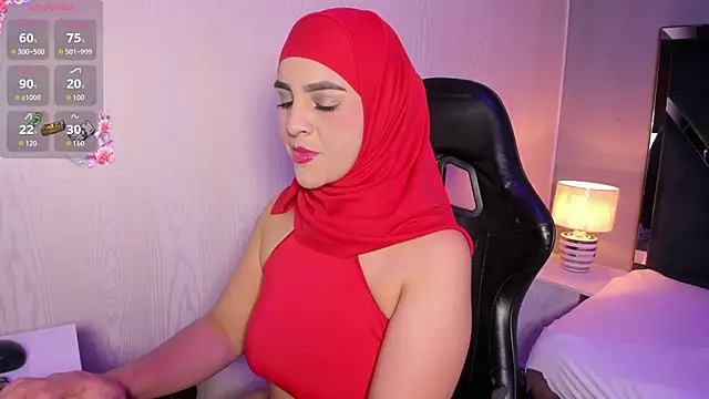 Nahid Jaziri1 online show from May 23, 2026, 9:41 pm