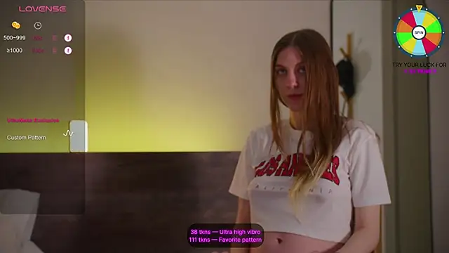 VunderSEX online show from December 2, 2024, 6:43 pm