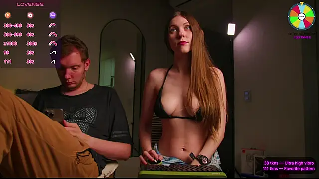 VunderSEX online show from December 1, 2025, 5:07 pm