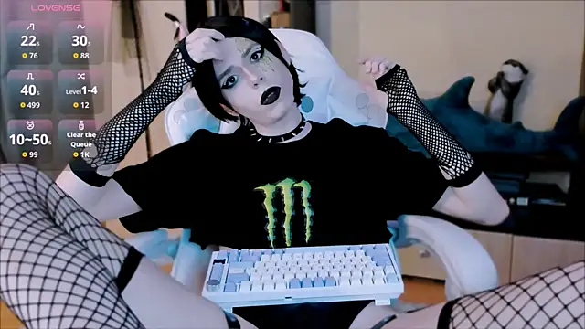 FemAlexa  online show from April 10, 2026, 5:17 pm