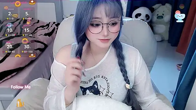 Sweet-18wanwan online show from January 13, 2025, 5:44 pm