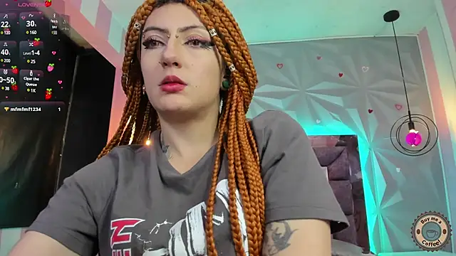 Candy morgan412 online show from January 17, 2025, 11:59 am