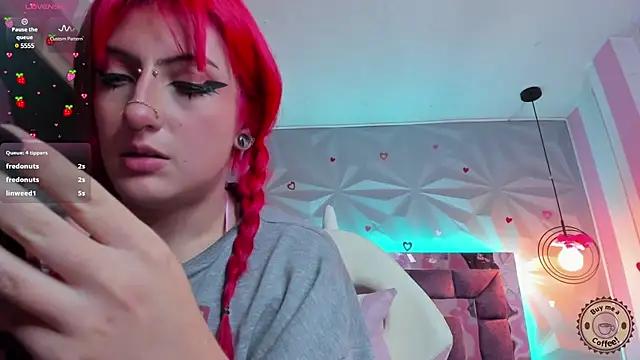 Candy morgan412 online show from February 13, 2025, 3:46 pm