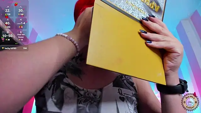 Candy morgan412 online show from March 1, 2025, 4:33 pm