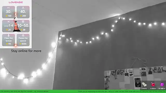 Snapshot of thesalomonshow888 chatting on February 20, 2025, 11:31 am thesalomonshow888 online show from February 20, 2025, 11:31 am