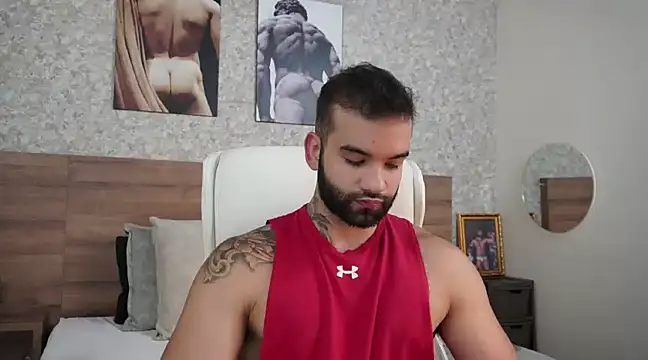 Snapshot of MarkHazze chatting on March 15, 2025, 1:08 am MarkHazze online show from March 15, 2025, 1:08 am